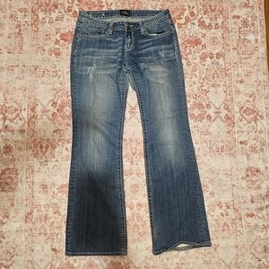 Rerock For Express - Flare Jeans